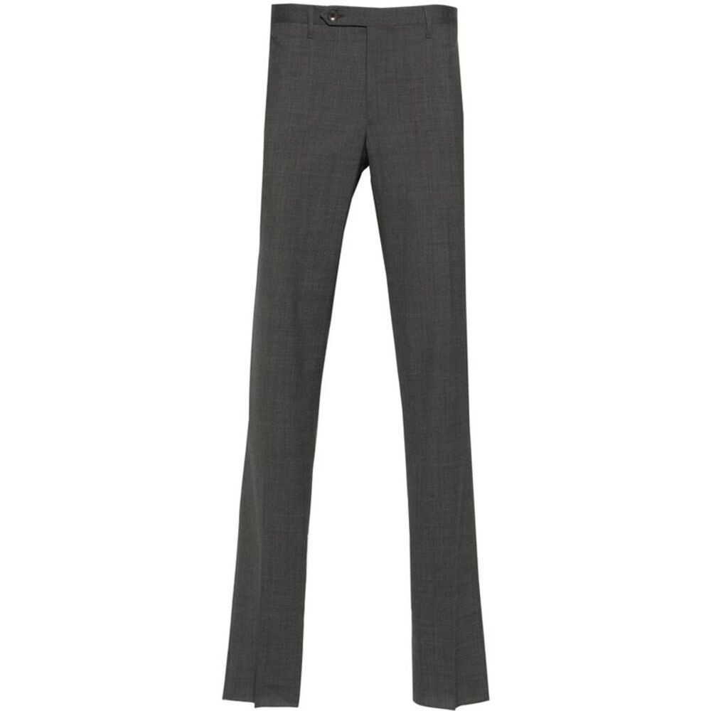Rota Grey Trousers - Tailored Trousers Men